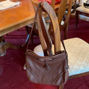 This bag is a Brighton leather handbag. Great bag.